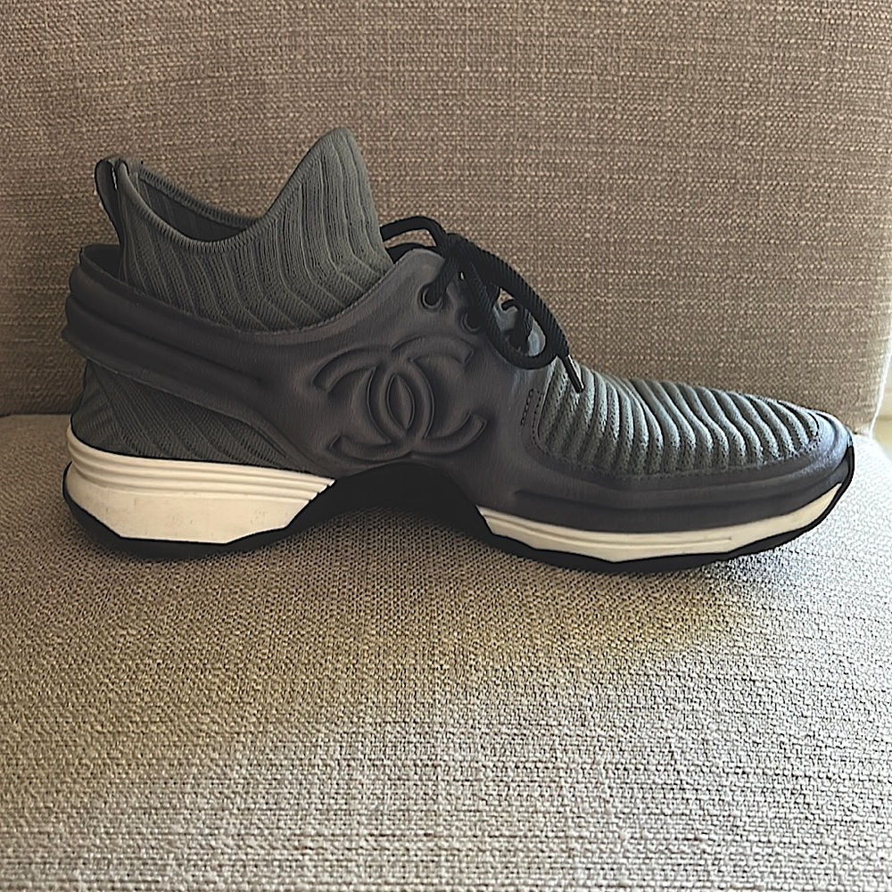 Authentic CHANEL  sneakers
